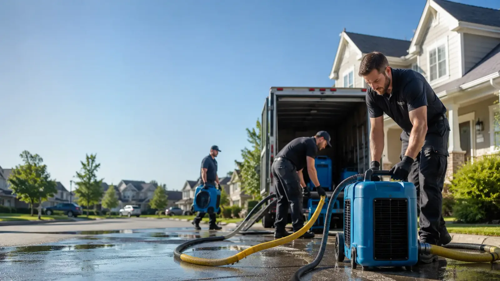 Water Damage Mitigation in Fayetteville, PA